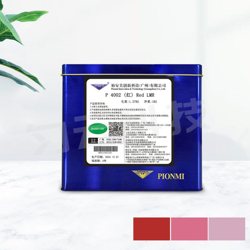 P 4002 (red) Red LMR 